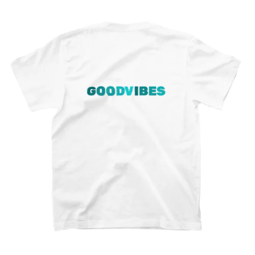 goodvibes skate スタンダードTシャツ