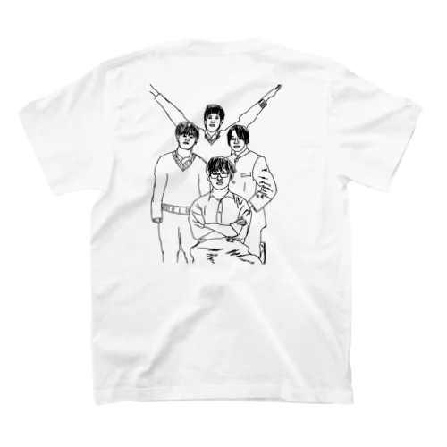 謎の4人組 スタンダードTシャツ