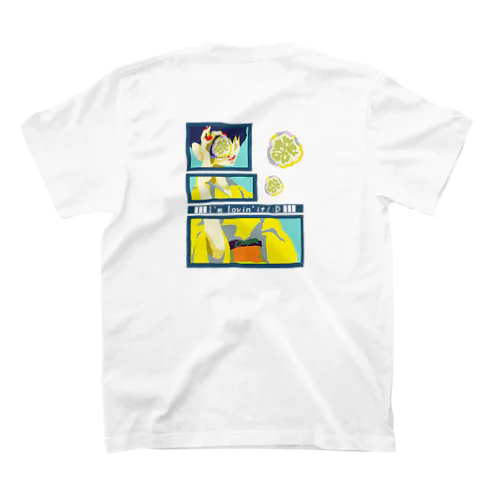 [バックプリント]【I'm lovin' it! :D -yuzu-】 スタンダードTシャツ