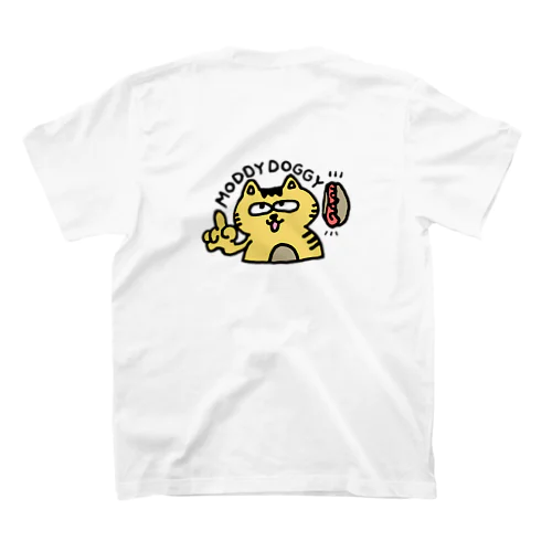 ぶさいく猫ドギーくん ゆりえver. Regular Fit T-Shirt