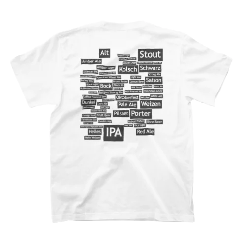 WORLD BEER（PART2) スタンダードTシャツ