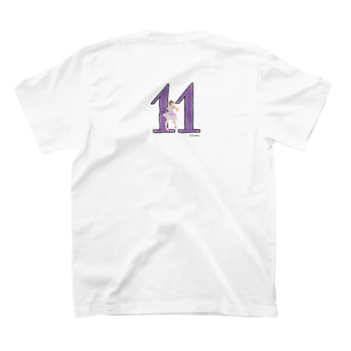 誕生月number　１１月（学園祭のアイドル） Regular Fit T-Shirt