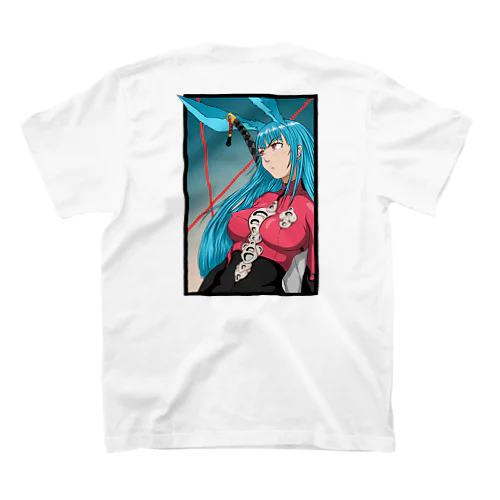 BUNNYGIRL (BACK) Regular Fit T-Shirt