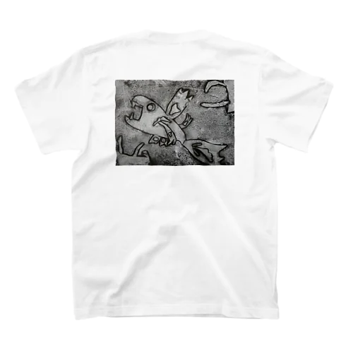 とんがり魚 スタンダードTシャツ