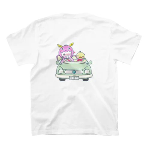 どらごんにゃシリーズ スタンダードTシャツ