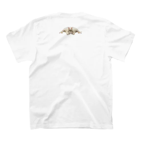 白い毛の魔物 Regular Fit T-Shirt