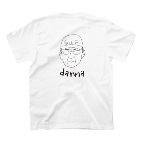 だんな GOLF 淡色 Regular Fit T-Shirt