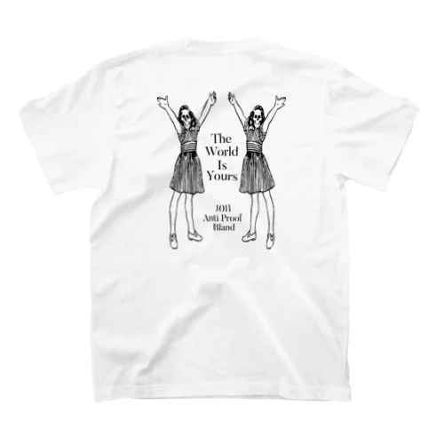 The World Is Yours Regular Fit T-Shirt