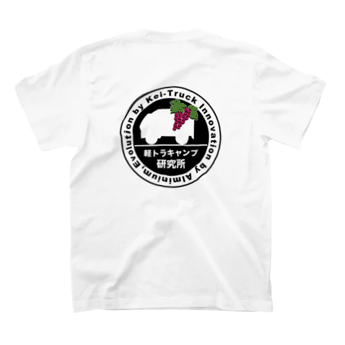 軽トラキャンプ研究所 Regular Fit T-Shirt