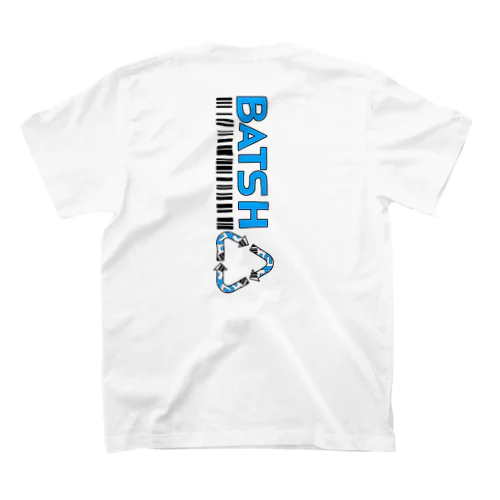 BATSH縦 Regular Fit T-Shirt