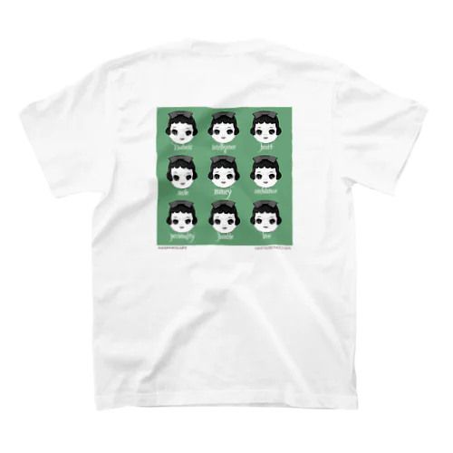 428アンチエイジングTシャツシリーズ/セルロイドミーコデザインタイプ Regular Fit T-Shirt