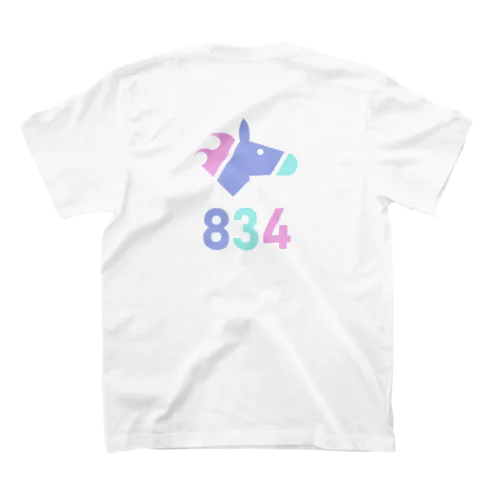 パステル834 スタンダードTシャツ