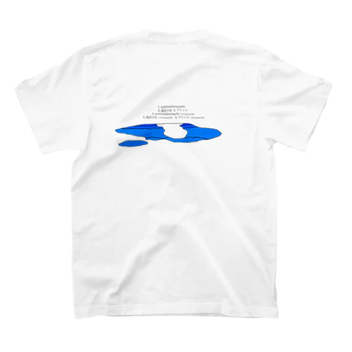 summer&mosquito（表裏デザイン）Type-A スタンダードTシャツ