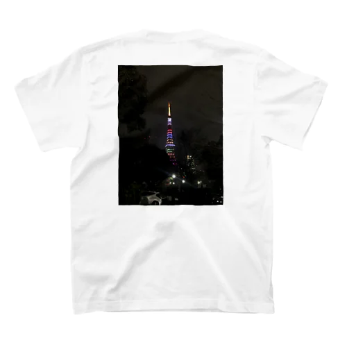 Colorful Tower  スタンダードTシャツ