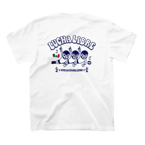 (バックプリント)viva la lucha libre#16 スタンダードTシャツ