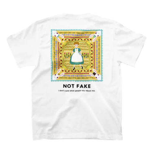 NOT FAKE スタンダードTシャツ