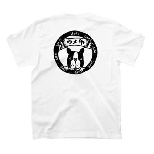 ウメ印 Regular Fit T-Shirt