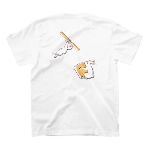 餅つきウサギ【シンプル】 Regular Fit T-Shirt