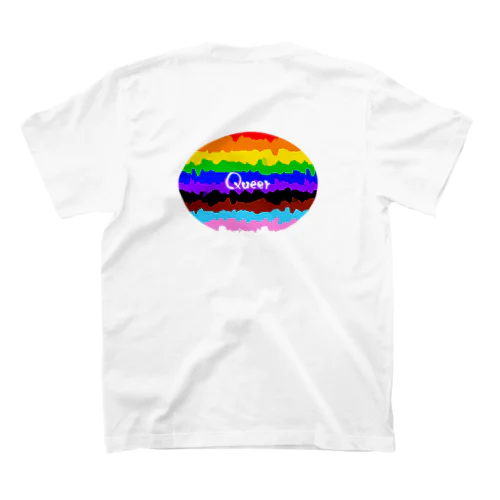 Queerを主張する スタンダードTシャツ