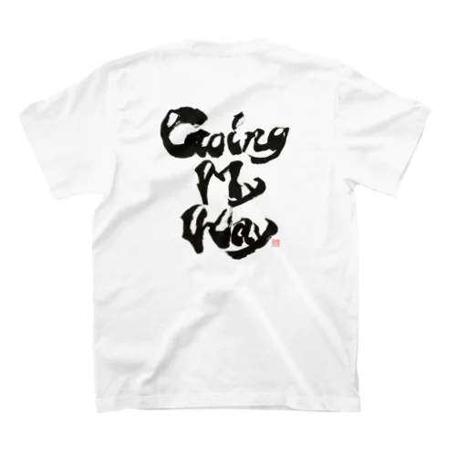 GoingMyWay 3 Regular Fit T-Shirt