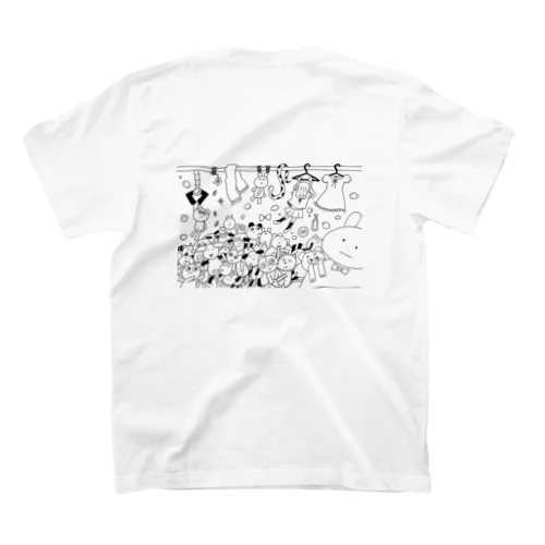 おせんたく日和 Regular Fit T-Shirt