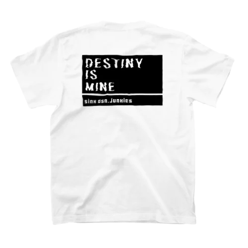 Destiny is mine スタンダードTシャツ