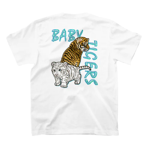 BABY TIGERS　バックプリント スタンダードTシャツ