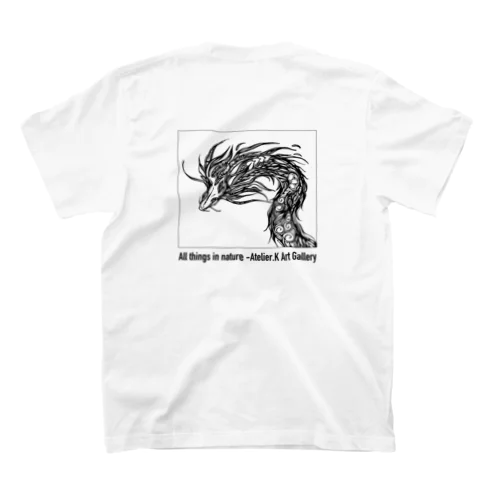 Atelier-K ドラゴン Regular Fit T-Shirt