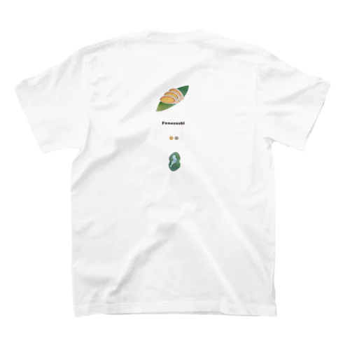 ふなずし 背面 〈滋賀イラスト素材〉 Regular Fit T-Shirt