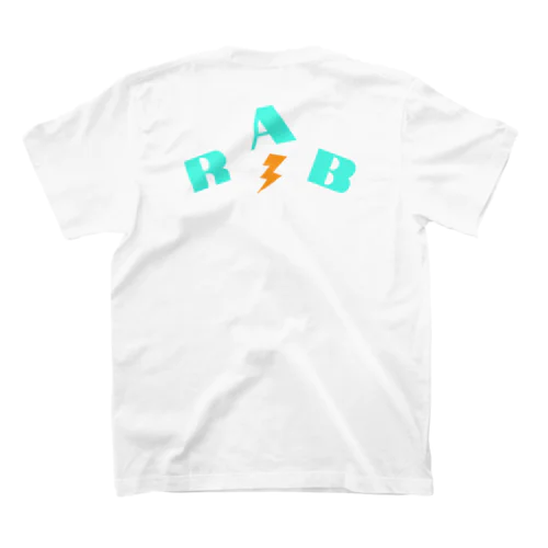 RAB（ROCKABILLY）グリーン Regular Fit T-Shirt