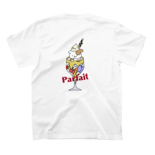 パフェわんころ Regular Fit T-Shirt