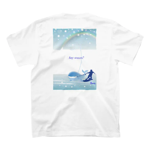 BOATBOO ayシリーズ Regular Fit T-Shirt