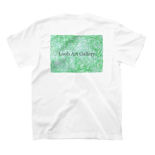 愛の緑のぐるぐる🌀 スタンダードTシャツ