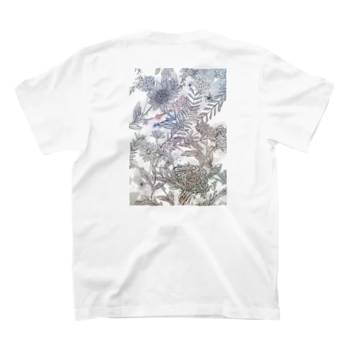 きらめく花々 スタンダードTシャツ