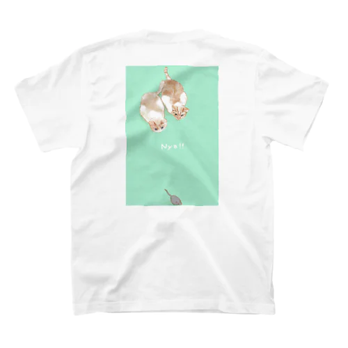 おもちゃとねこたち Regular Fit T-Shirt