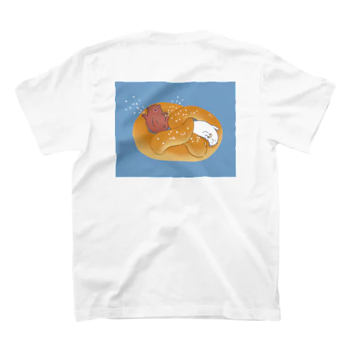 Bears Love Pretzels Regular Fit T-Shirt