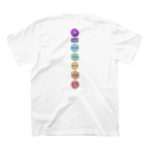 chakra mantra スタンダードTシャツ