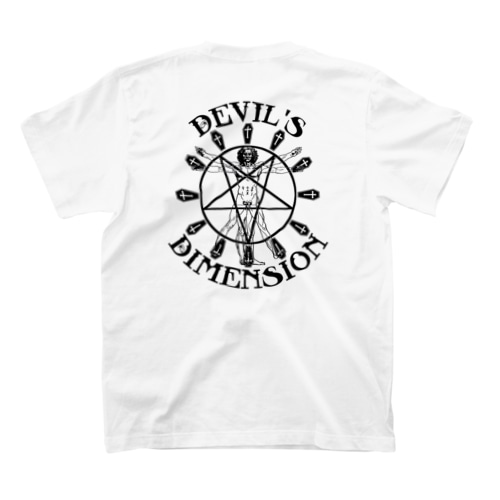 DEVILS DIMENSION Short Sleeve HW Regular Fit T-Shirt