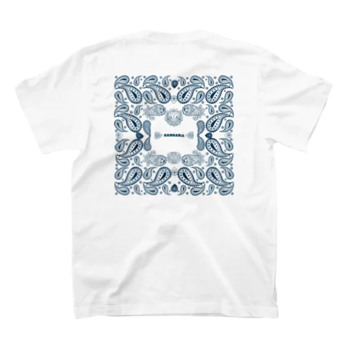 ペイズリー SANSARA Regular Fit T-Shirt