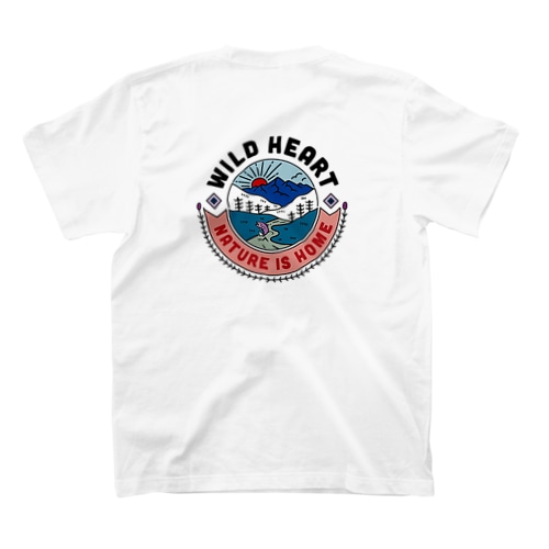 野生児 Regular Fit T-Shirt