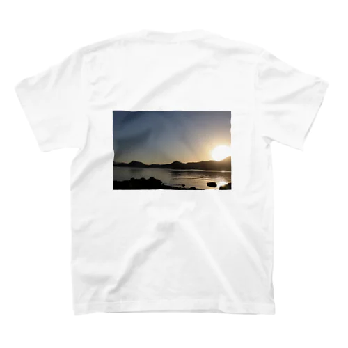 夕日 Regular Fit T-Shirt
