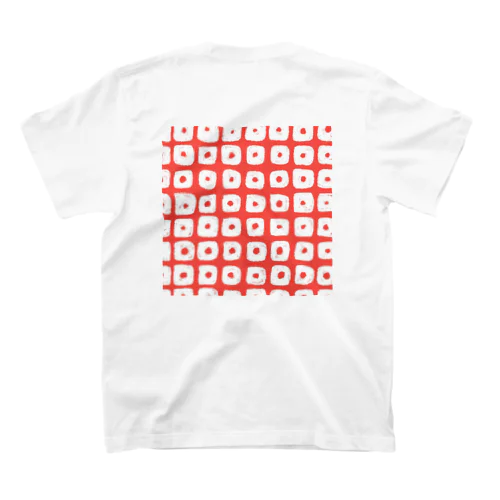 kanoko(red) Regular Fit T-Shirt