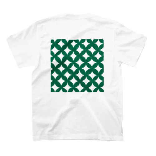 shippoutsunagi(green) Regular Fit T-Shirt