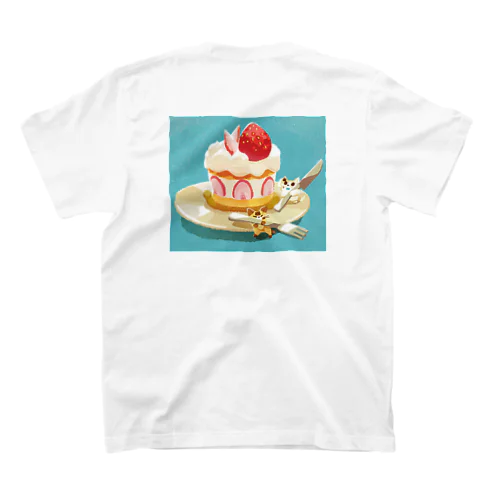 ショートケーキ スタンダードTシャツ