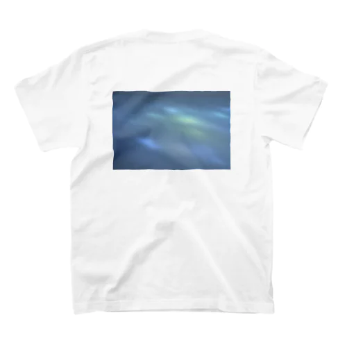 distorted lights Regular Fit T-Shirt