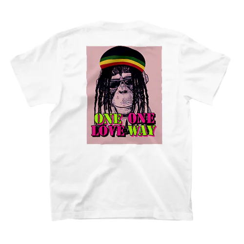 ONE LOVE ONE WAY Regular Fit T-Shirt