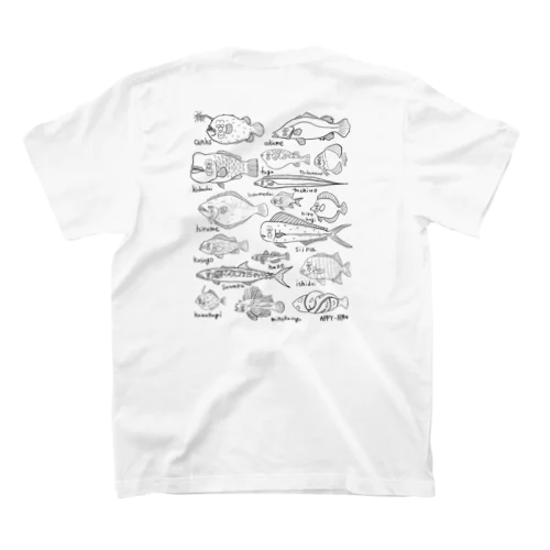 Angler “APPYAPAN × Talow “ スタンダードTシャツ