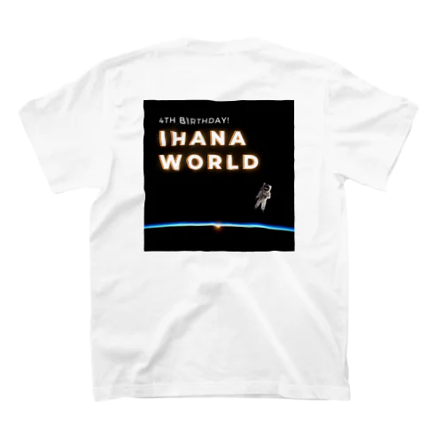 4TH WORLD スタンダードTシャツ