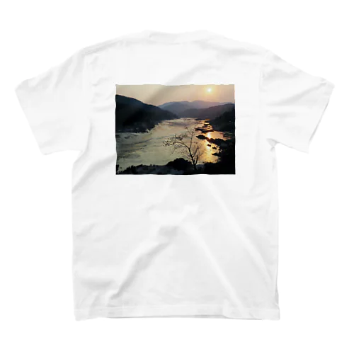 世界の土地と風景・ラオス Regular Fit T-Shirt