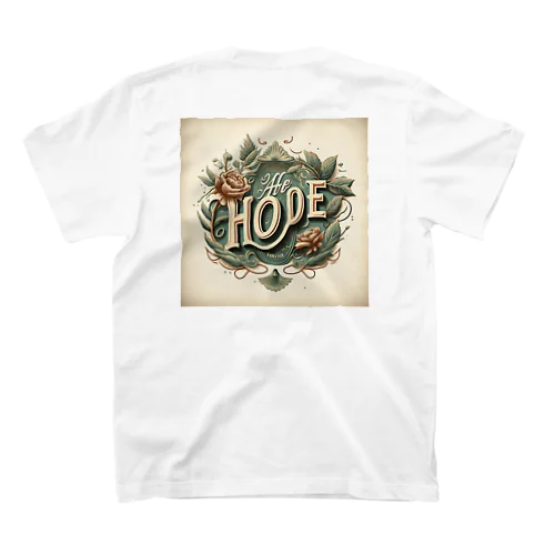 ビンテージロゴ（Hope） Regular Fit T-Shirt